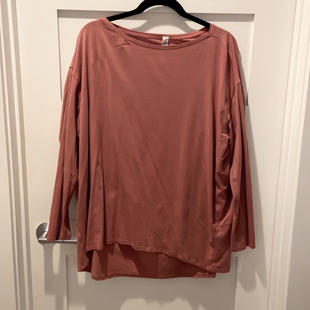 Lululemon Back in Action Long Sleeved Shirt